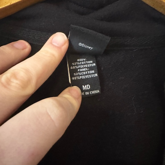 Disney The Aristocats Panel Quarter-Zip Sweater - BoxLunch Exclusive - Picture 3 of 4